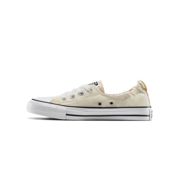 NEW Converse Chuck Taylor All Star Shoreline Slip-On Cream Womens Sz 9 A14970C - Picture 12 of 13